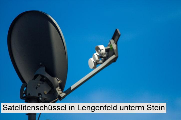 Satellitenschüssel in Lengenfeld unterm Stein